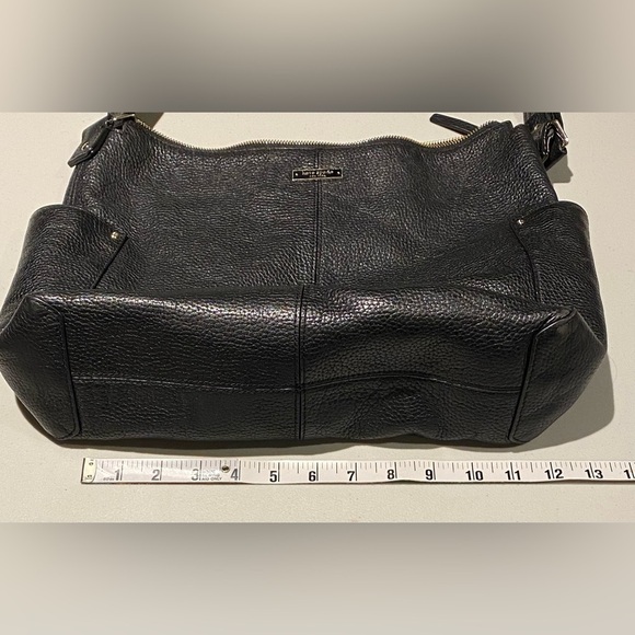Kate Spade Pebble Grain Hobo Bag, Black - Picture 3 of 9